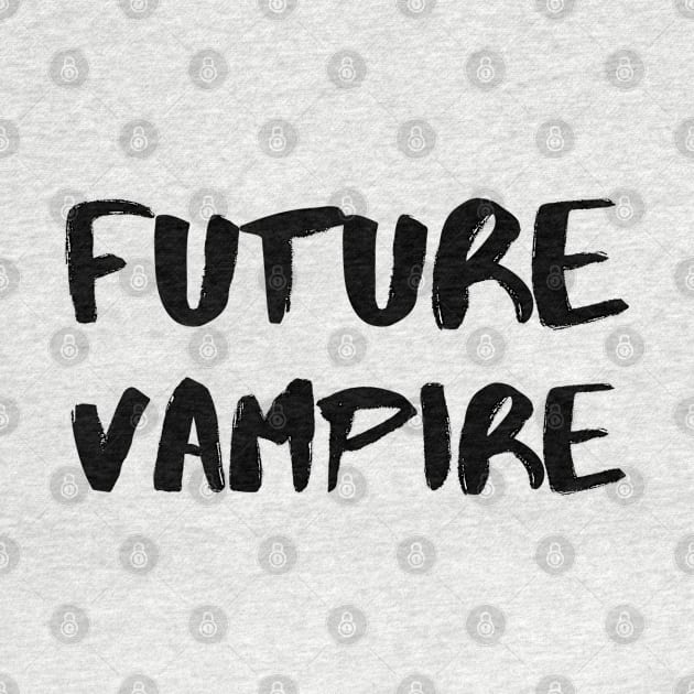 Future Vampire – Black by KoreDemeter14